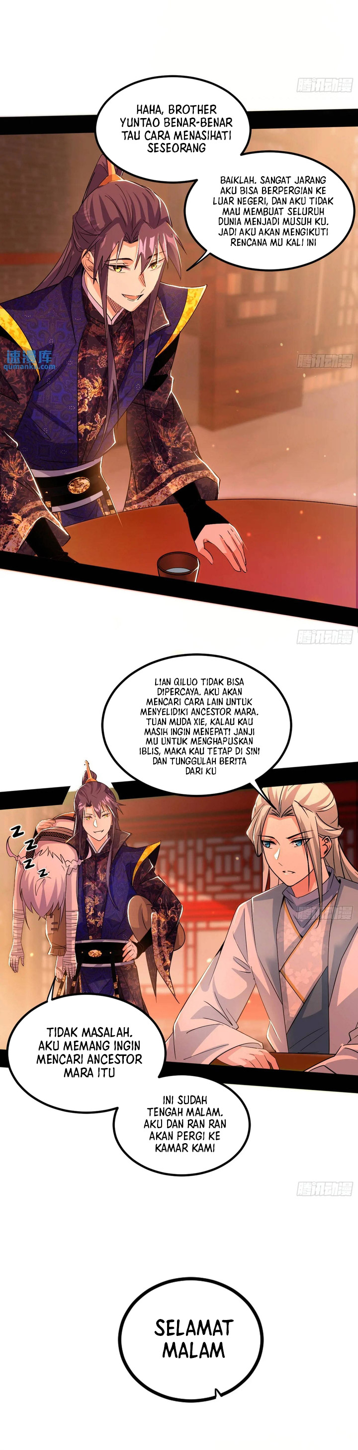 I’m An Evil God Chapter 406